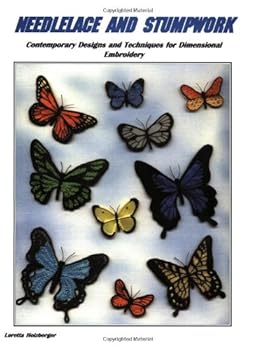 Paperback Needlelace and Stumpwork Book
