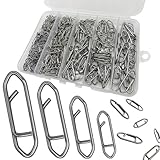 DAMIDEL 280Pcs/Box Stainless...