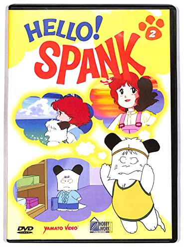  EBOND Hello! Spank Vol.2 (Eps. 4-6) EDITORIALE DVD