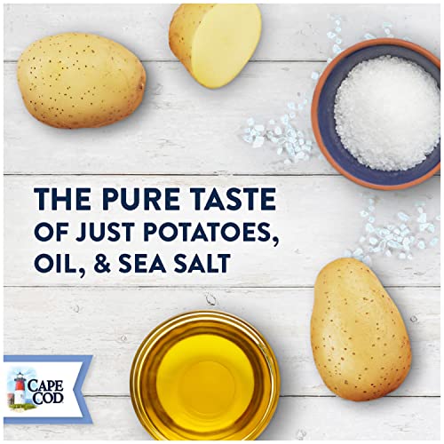 Cape Cod Potato Chips With Sea Salt, 8 Oz #TOP2