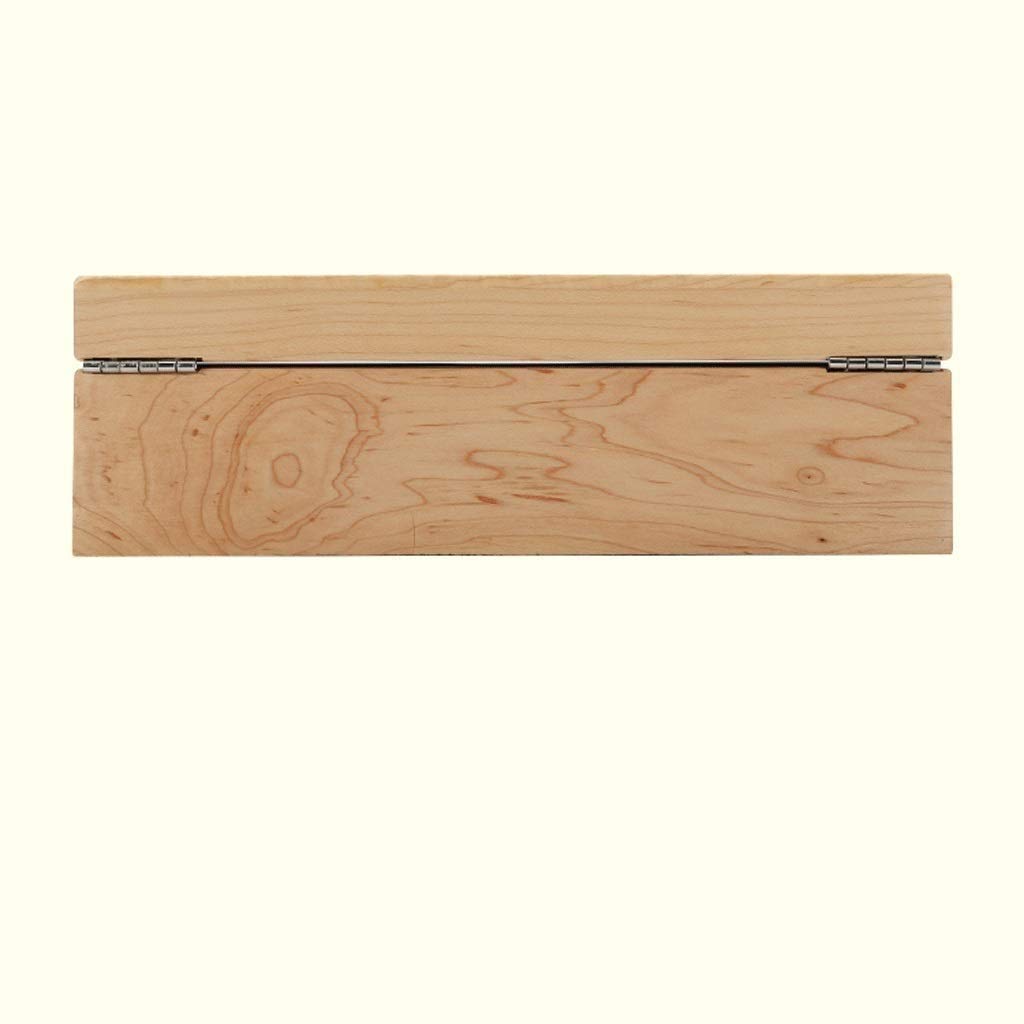 XBTGS Schmuckkästchen - Executive Uhrenetui mit 6 Fächern, Uhrenetui aus Holz, Uhren-Organizer, Schmuck-Aufbewahrungsbox