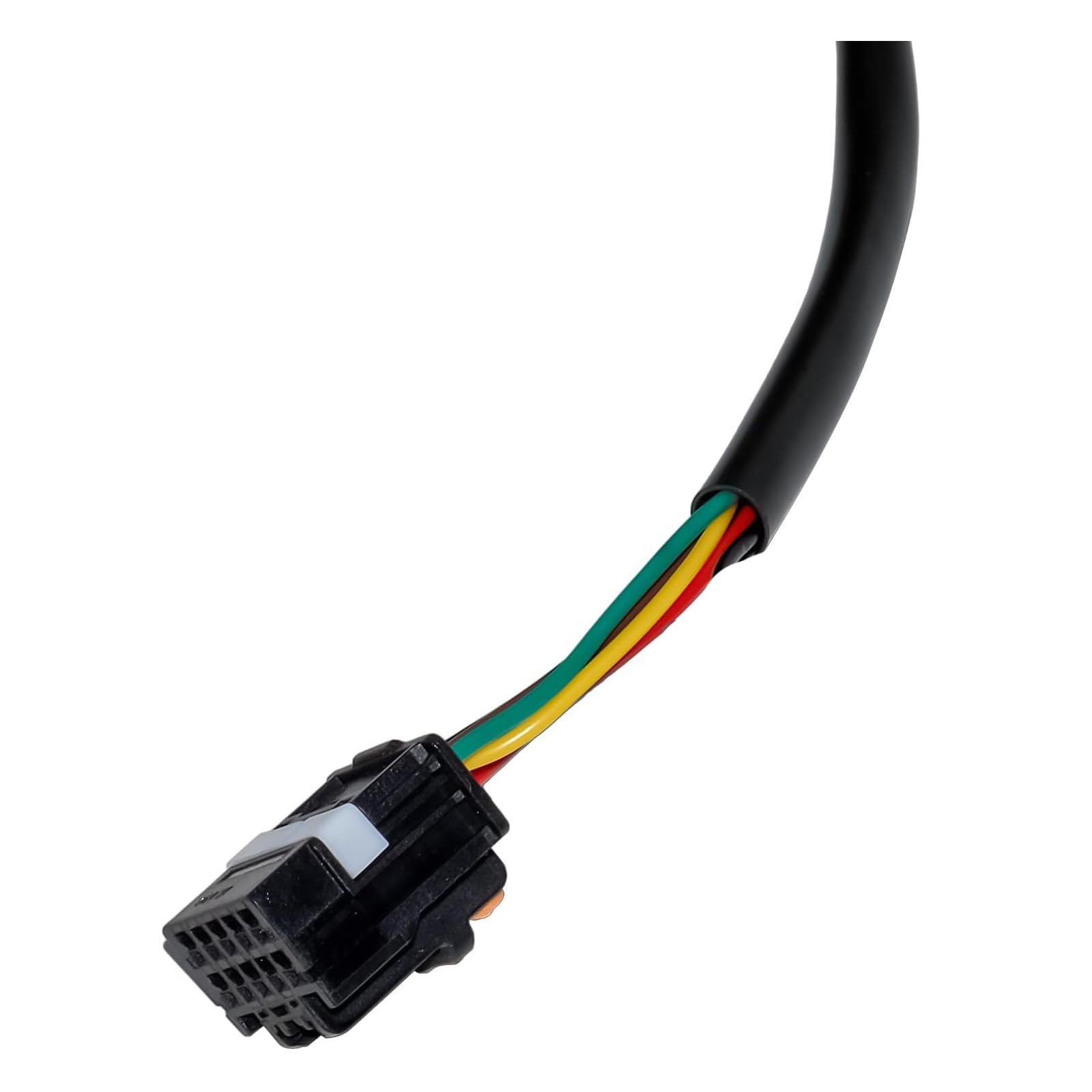 Espejo retrovisor exterior manualmente plegable, lado del conductor, eléctrico y calefactable, mate negro para Citroën Berlingo, Peugeot Partner, Opel Combo, Toyota ProAce City 16-24, Fiat Doblo
