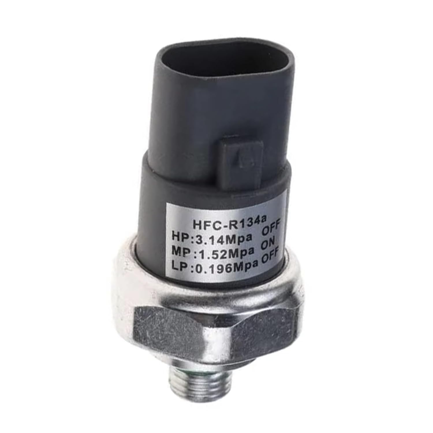 Car Air Pressure Switches, for Insight 2000-2005, for Odyssey 1999-2010, for Ridgeline 2006-2014 4 Pins AC Pressure Sensor Air Condition Pressure Switch B01A61503