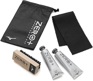 MIZUNO(ミズノ) シューズメンテナンス ZERO+シリーズ ケアキット 汚れ落とし ツヤ出し 撥水 P1GZ0102/0103