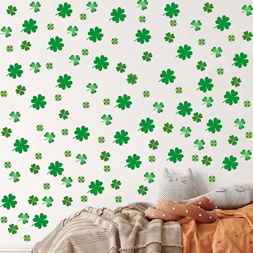 Vinilo Decorativo de Trébol para Día de San Patricio miniatura 6