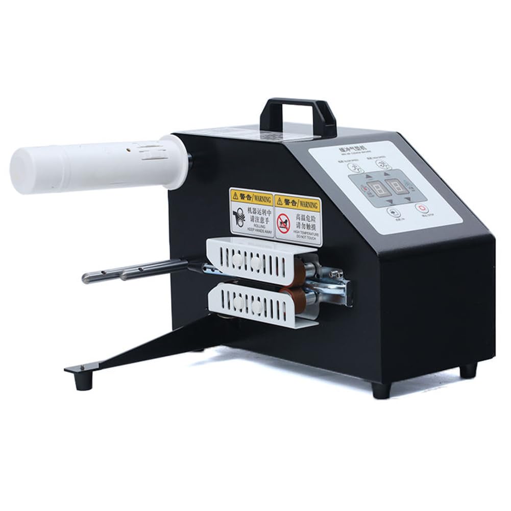 Air Cushion Maker, 200W Professional Air Cushion Machine, 16m/min Automatic Air Bubble Cushion Machine, Air Packaging Machine (Black)