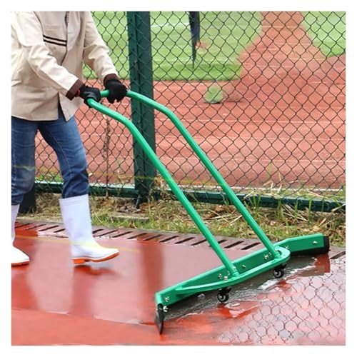 Escoba limpiacristales – Removedor de agua portátil para uso en interiores y exteriores en suelos de hormigón, azulejos y madera