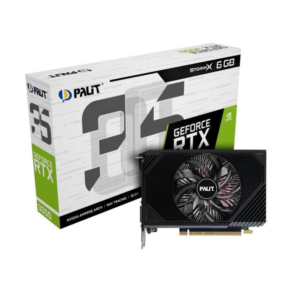 グラフィックボード・グラボ・ビデオカード RTX 3050 6GB PALIT Amazon | Palit GeForce RTX 3050 StormX (6GB GDDR6/PCI Express 4.0