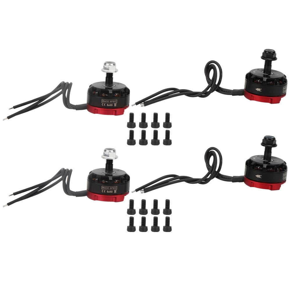 RS2205 2300KV CW/CCW bezszczotkowa część silnika do drona wyścigowego FPV Quadcopter (4 sztuki)