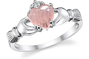 Claddagh Ring: An Enchanting Symbol of Love, Marriage, and Friendship in Sterling Silver for Women