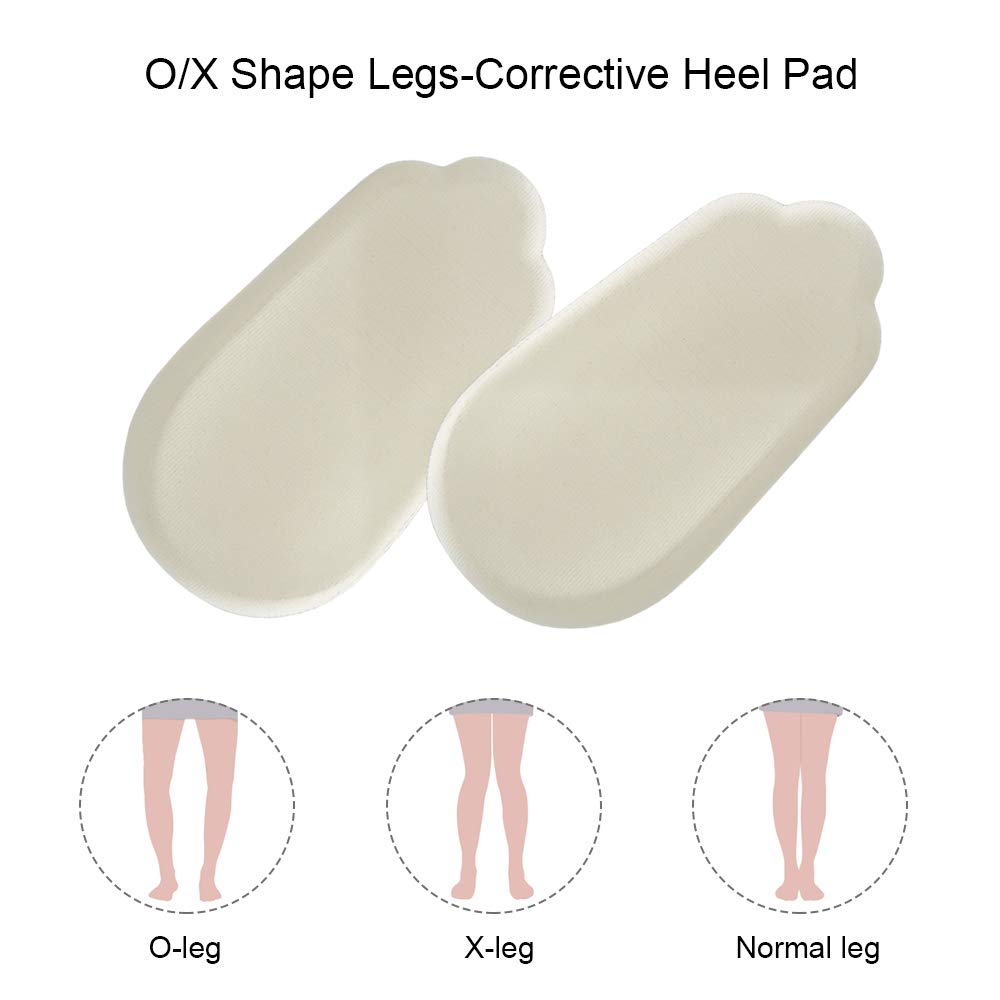 Buy Dr. Foot’s Orthopedic Medial & Lateral Heel Wedge Silicone Insoles