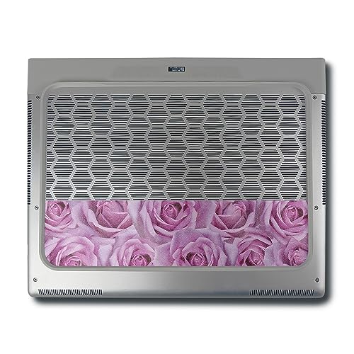 Image of MightySkins Glossy Glitter Skin Compatible with Alienware X16 R1 (2023) Full Wrap Kit - Box of Roses | Protective, Durable High-Gloss Glitter Finish | Easy to Apply & Change Styles | Made in The USA