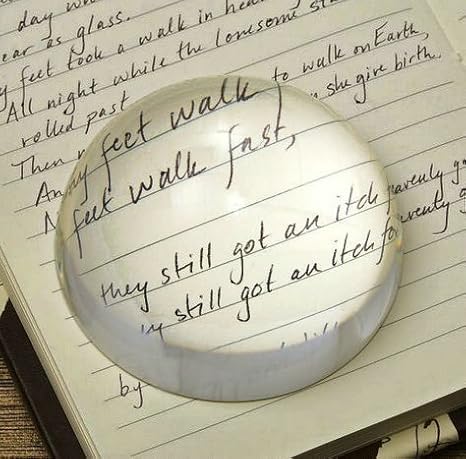 Lenti di ingrandimento per fogli