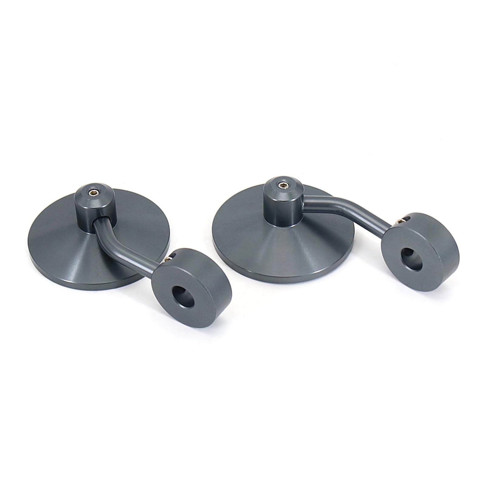 Specchietto Retrovisore Moto Manubrio Rotondi Specchietto Convesso Specchietto Per R9T RNINET RnineT R NINE TR NINET Ninet Specchietti Manubrio(Gray)