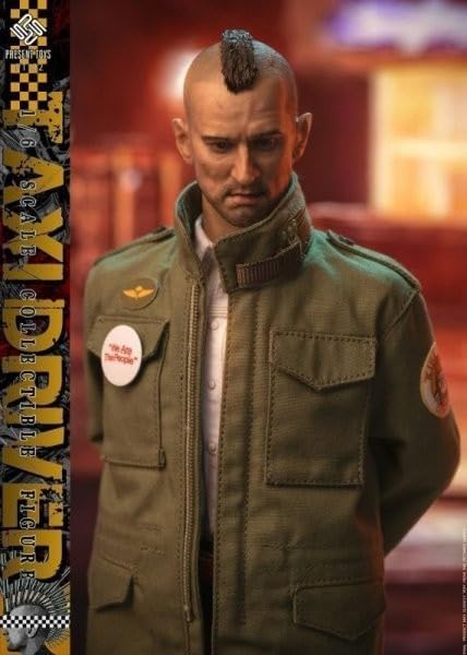 新品 PRESENT TOYS PT-SP32 タクシードライバー ロバート Monkey Depot - Present Toys Taxi Driver (PT-SP32)