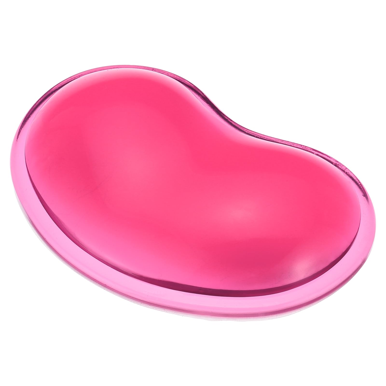 PATIKIL Gel Mouse Wrist Rest, Mouse Wrist Support Ergonomic Mouse Pad Cushion Comfortable Memory Foam for Computer Laptop Office, Pink