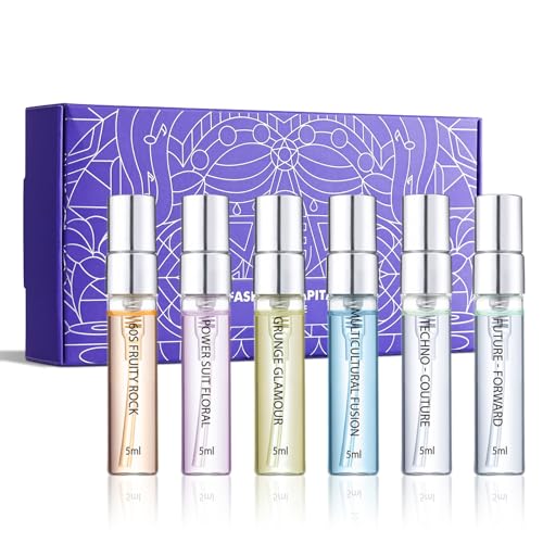 Zgxhga Perfume for Women Girls Set of 6 - Fashion