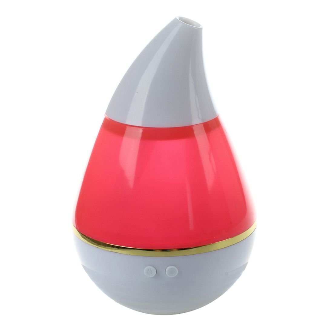 Wresetly pink LED USB Ultrasonic Humidifier Diffuser Rainbow Of 250ml