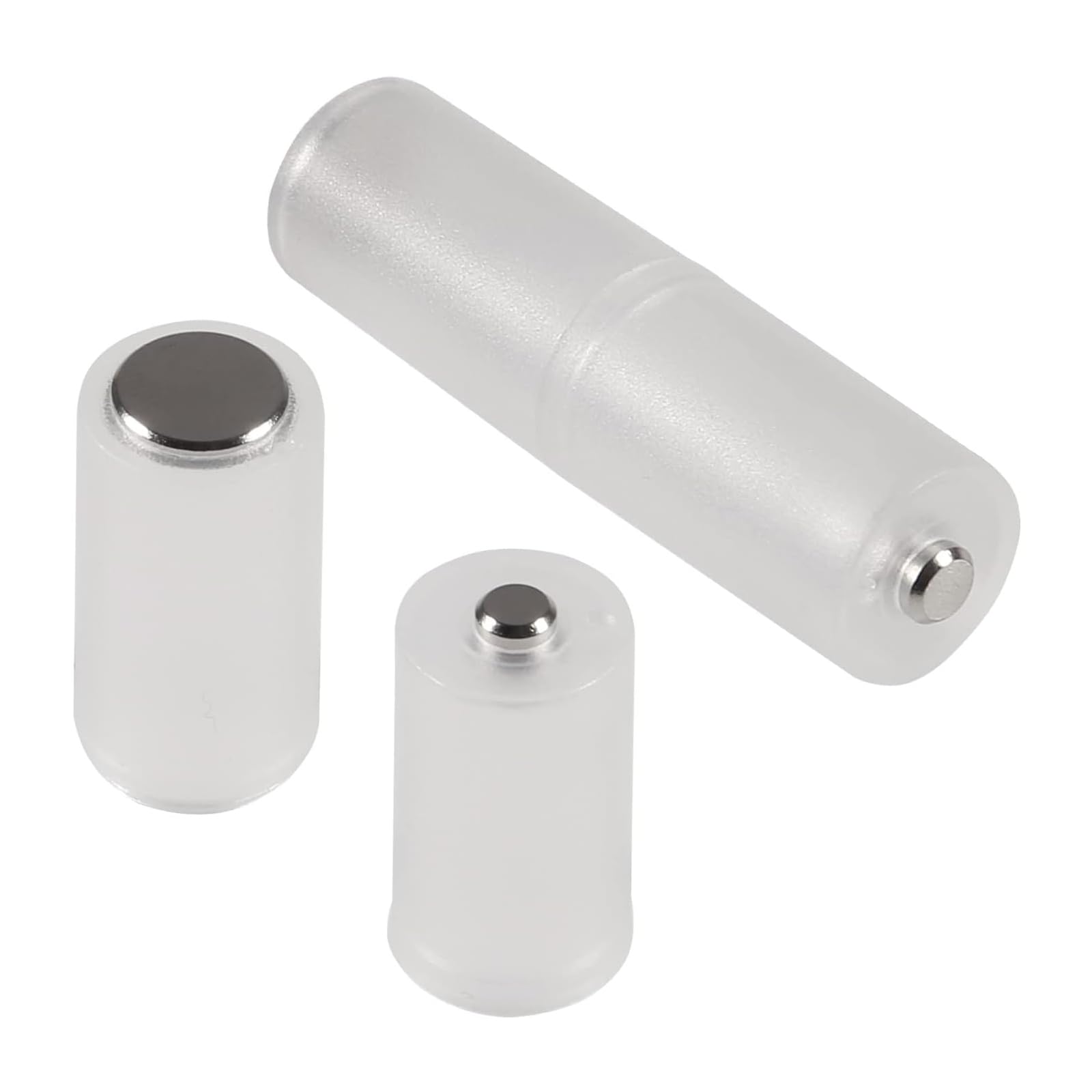 Lot de 20 convertisseurs de piles AAA vers AA AAA vers AA - Adaptateur de convertisseur de batterie AAA vers AA - Adaptateur pour piles AAA vers AA