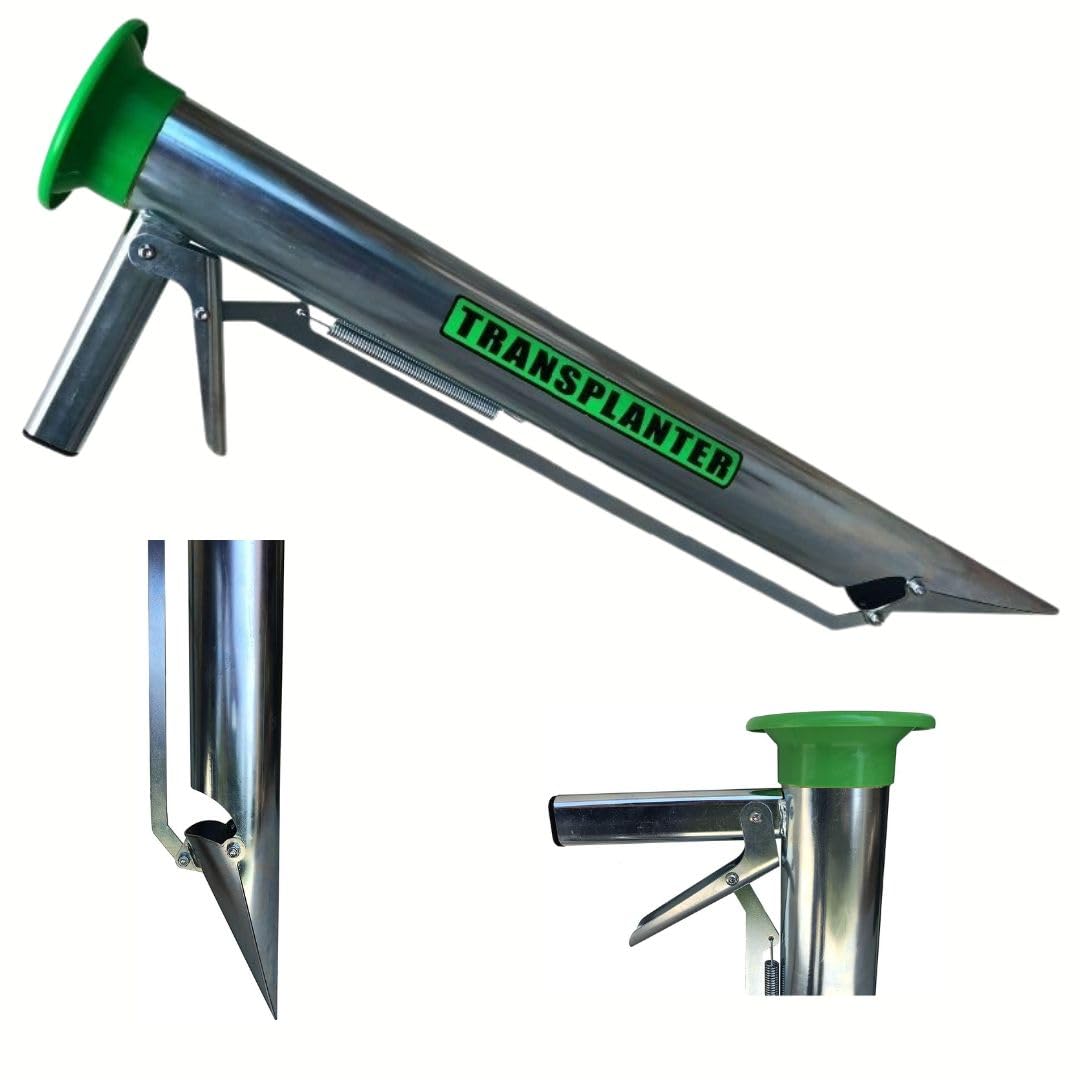 Transplanter Trapiantatore Piantatore Professionale per Bulbi e Piante