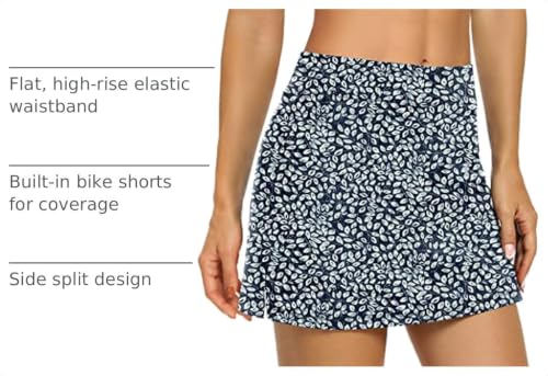 Image of LouKeith Tennis Skirts for Women Athletic Golf Skorts with Pockets