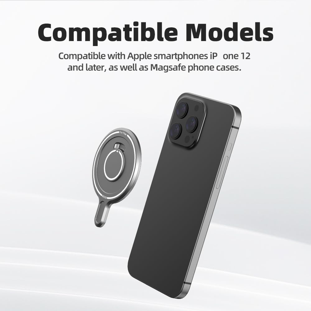 Amazon.com: Hesupy Phone Magnetic Mount Adapter for Insta360 Flow