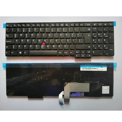 �� ThinkPad W540 W541 W550s T540 T540p T550 L540 Edge E531 E540 P50S L570 0C44592 0C44913 0C44952 �p US/UK/SP/RU �L�[�{�[�h(TR Without 