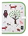 Produktbild Malmatte, Kreidemalbuch inkl. 4 Kreiden, Motiv Wald, abwischbares Malbuch für Kinder