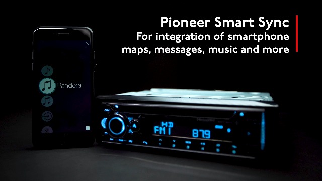 Amazon.com: Pioneer DEH-S7200BHS 1-Din CD Receiver – Bluetooth, HD