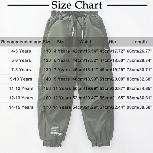 Boys Hiking Pants Kids Winter Fleece Lined Waterproof Windbreaker Pants Warm Thicken Outdoor Camping Travel Sweatpant3