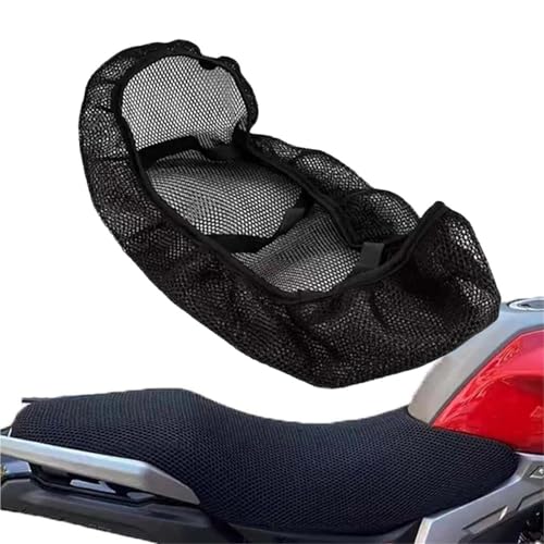 Funda de asiento premium de malla nido de abeja para Suzuki V-Strom