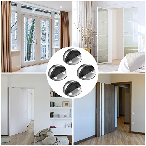 Yosemy 4 Pezzi Fermaporta Pavimento Fermaporta in