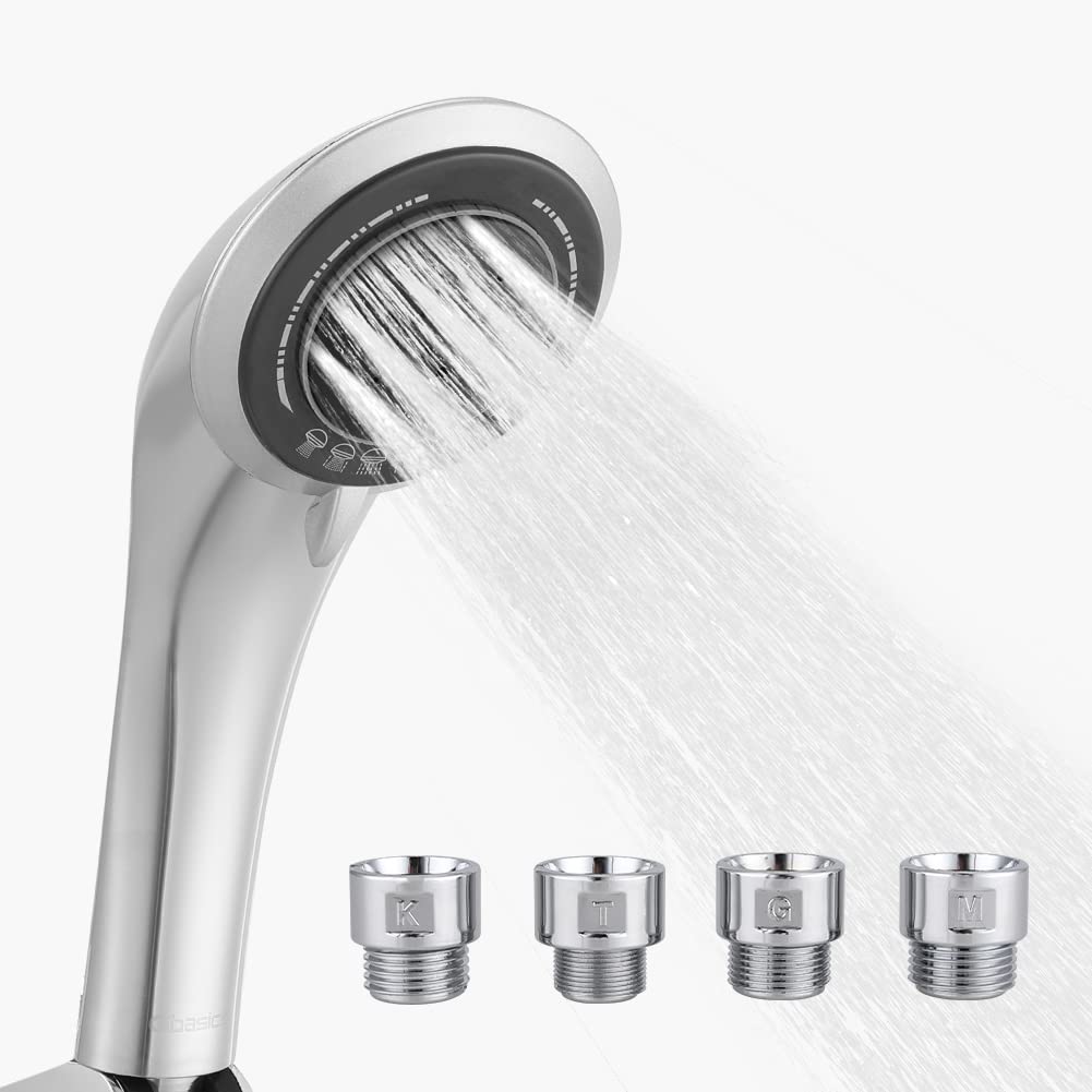 Amazon.co.jp: Gbasics シャワーヘッド 増圧 しゃわーへっど 80%節水