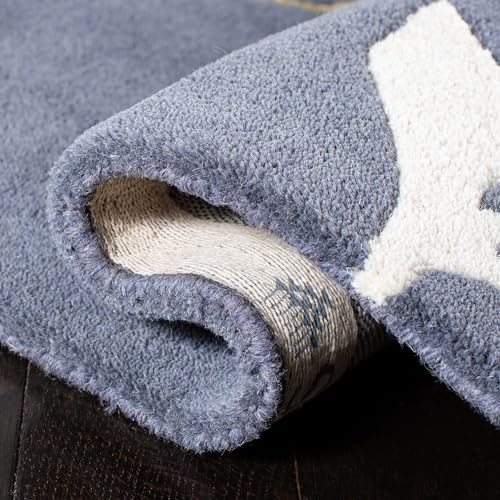Image of Soft Pure Woolen Modern Collection Tufted Carpet for Living Room,Bedroom'Kitchen and Hall (11 X 15) Feet