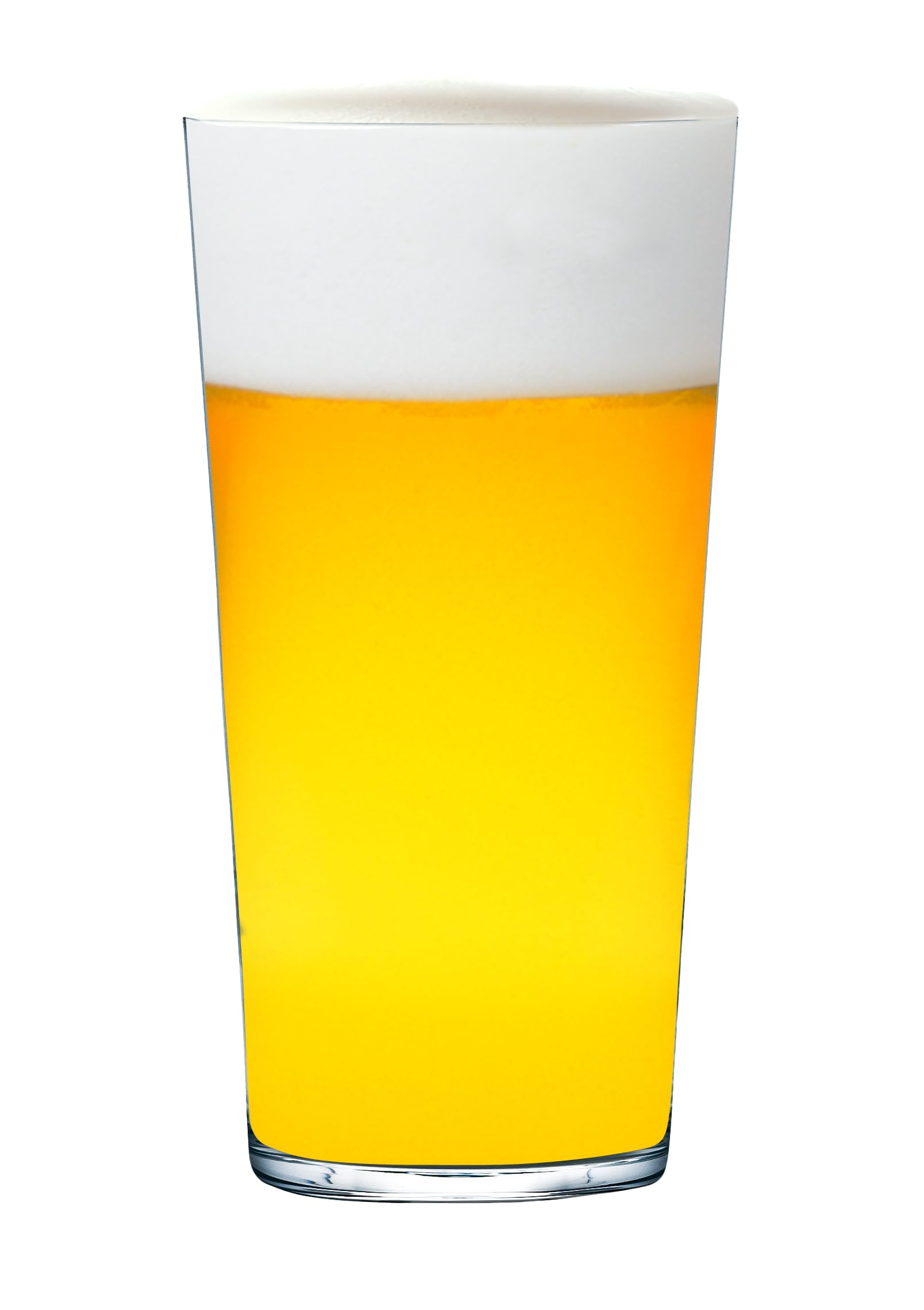 Toyo Sasaki Glass Thin Ice Tumbler 14oz Ultra Thin Rim Beer Highball Japan