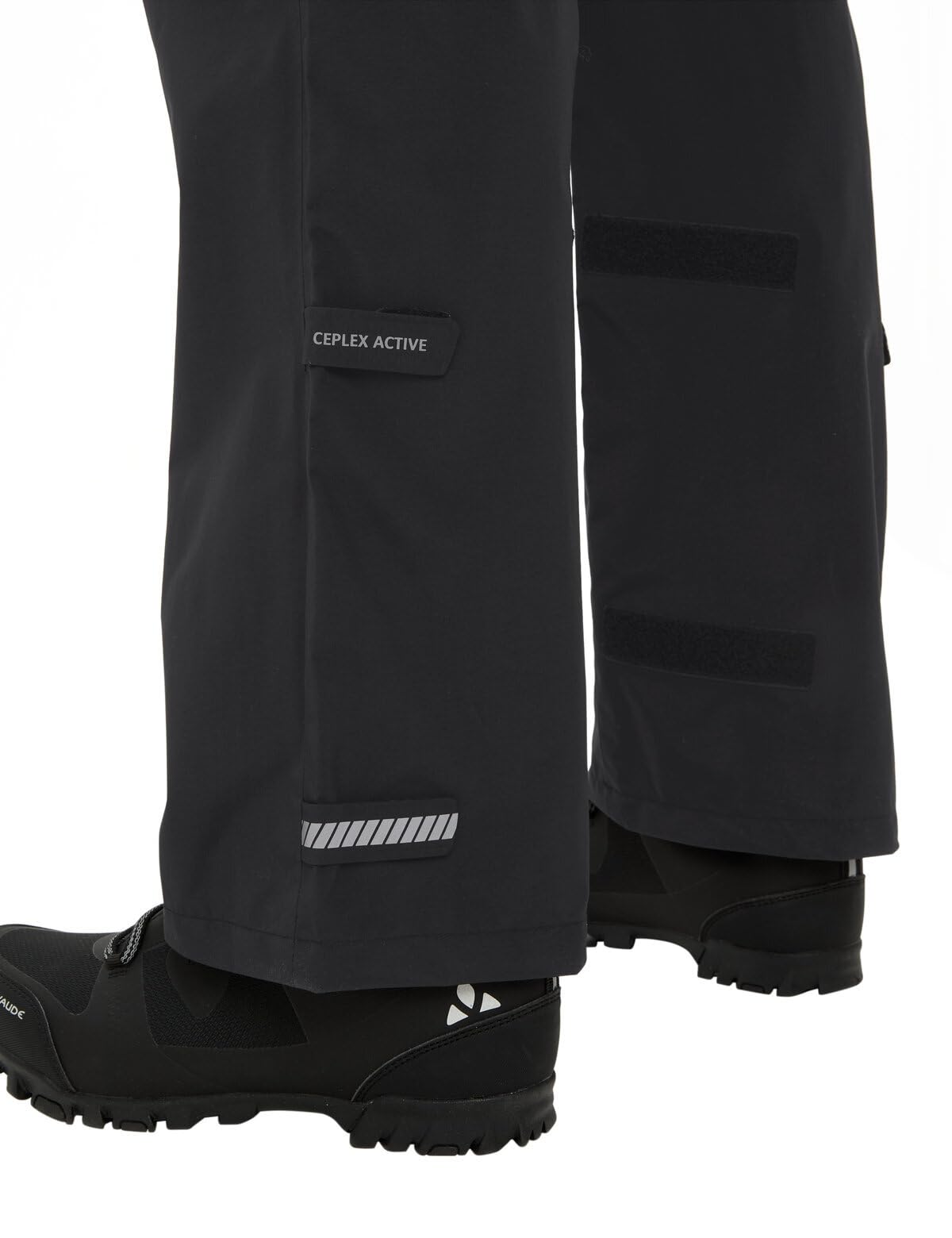 VAUDE - Men's Yaras Rain Pants IV, Pantaloni Uomo
