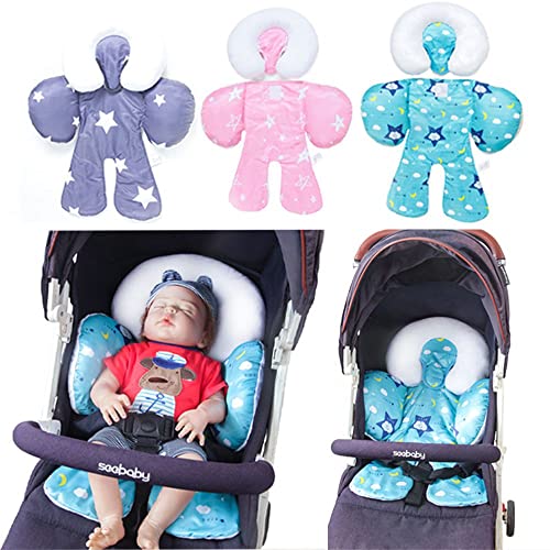 Coussin de siège pour poussette bébé matelas assise universel - 8