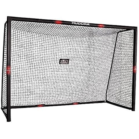 Portería de fútbol Hudora Pro Tect con acolchado de espuma Cover