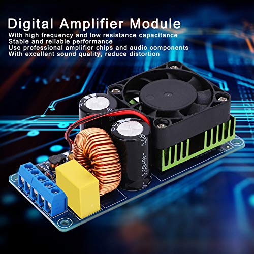 Módulo amplificador digital YWBL-WH Placa amplificadora de áudio de alta frequência DIY Componente d