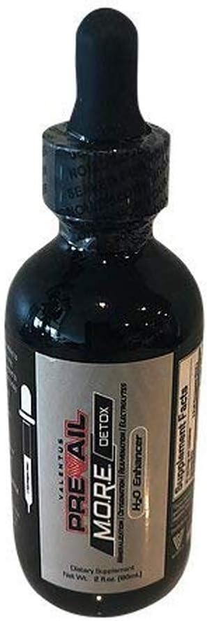 VALENTUS Prevail More Detox H20 Enhancer - Mineralize Oxygenation Rejuvenation Electrolytes (Detox H20 Enhancer)