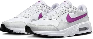 [ナイキ] エア マックス SC W AIR MAX SC ホワイト/フォトンダスト/ブラック/ホットフューシャ CW4554-122