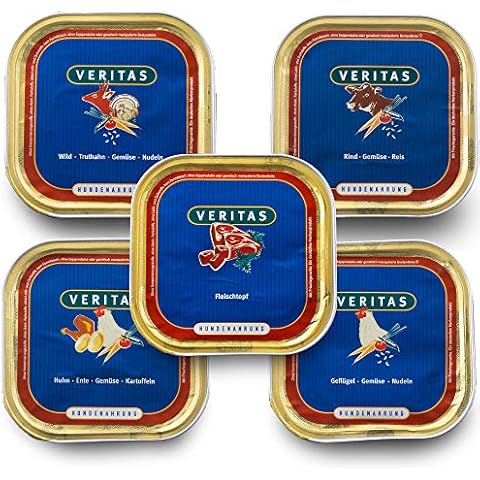 Veritas Hundemenü Mix Hundefutter nass Cover