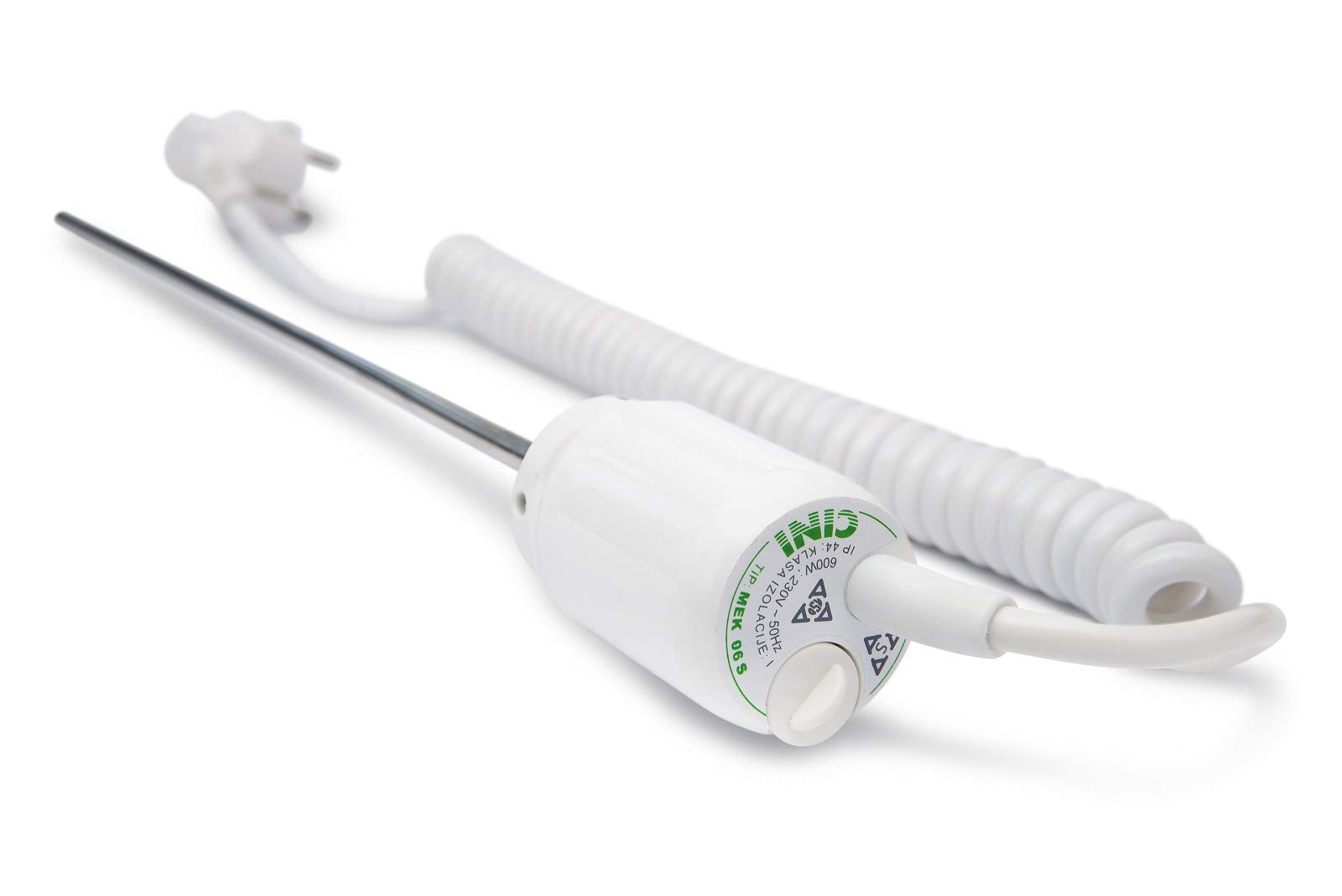 Heating Rod Heating Cartridge 900 Watt MEK Fixed Submersible Heater with  Electronic Thermostat for Radiators, Bathroom Radiators, Towel Dryer,  Radiator (900 W, White) : Amazon.de: DIY u0026 Tools