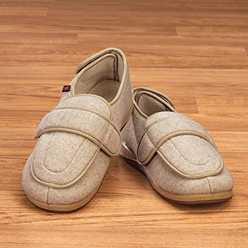Fox Valley Traders Silver StepsTM Adjustable Edema Slippers2