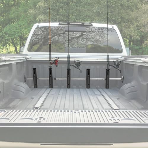 FEIMIRE Inshore Rod Holder for Truck Bed, Fixed Truck Bed Fishing Rod...