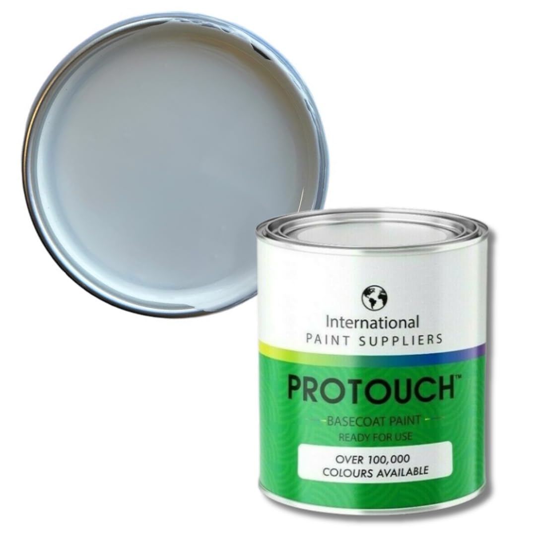 Protouch Diamond White For Ford 9Vjgwha Basecoat Rfu Ready For Use Thinned Car Paint 250Ml Tin