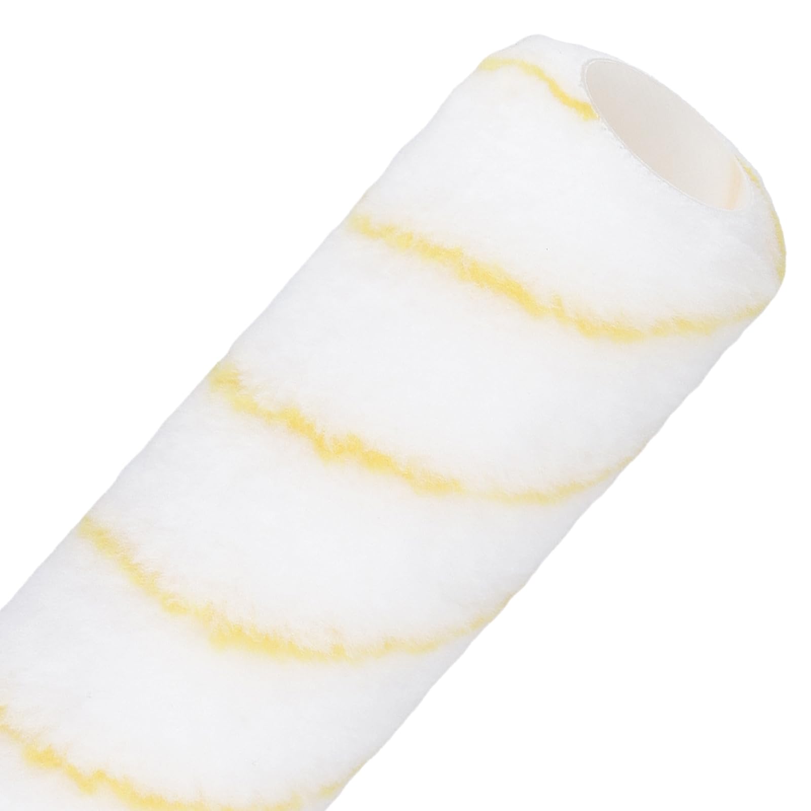 Lot de 10 manchons de rouleau de peinture de 23 x 6,8 cm pour murs, plafonds