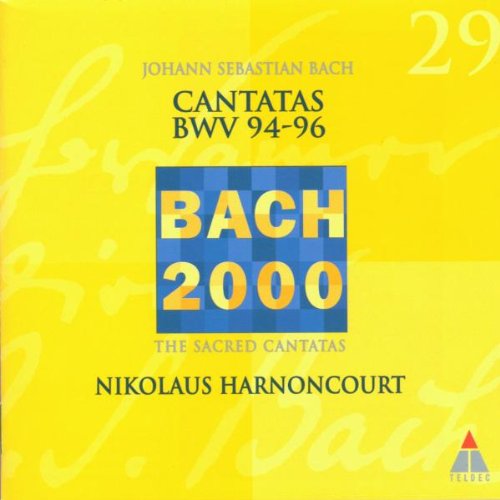 Bach-Cantatas Bwv94-96