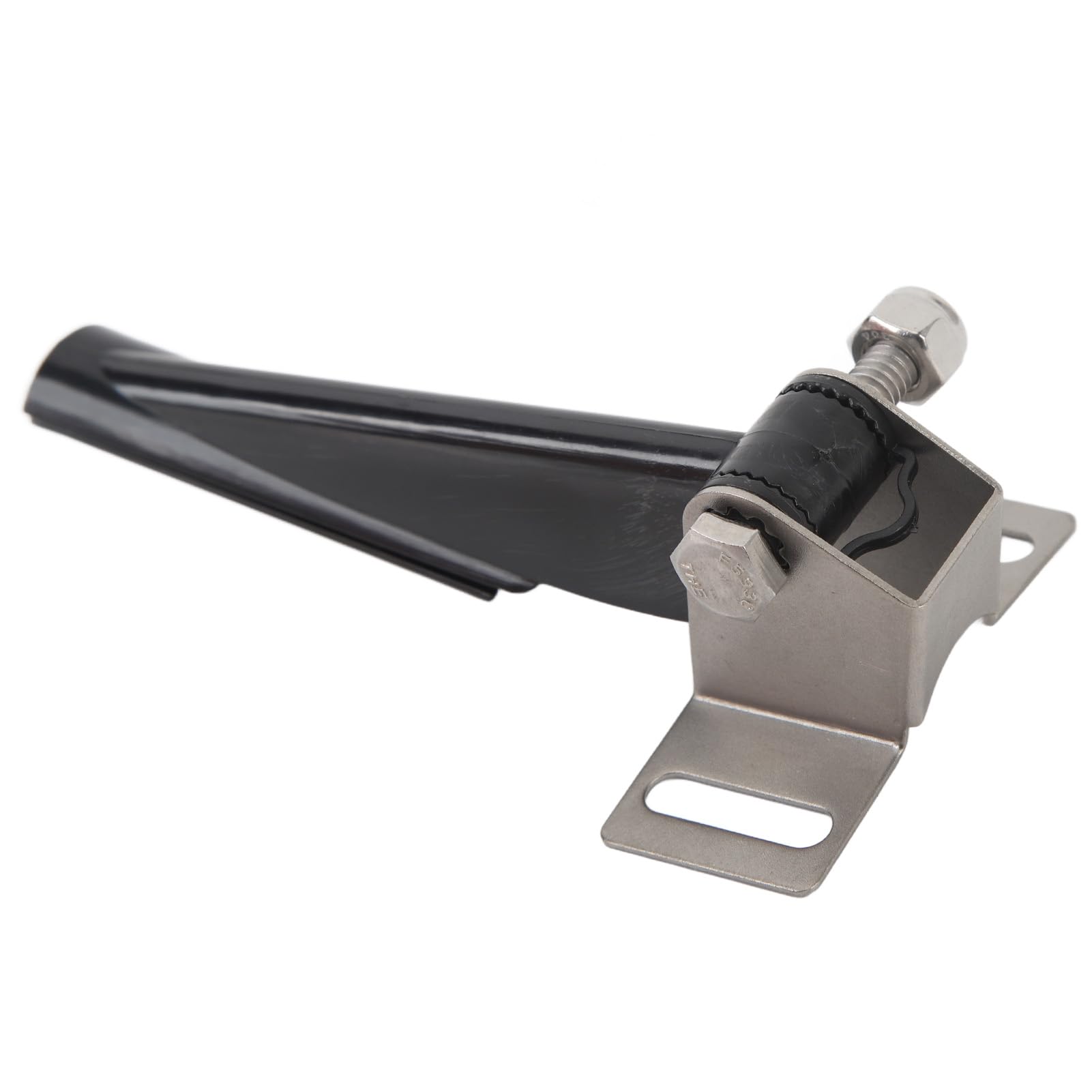 Soporte para transductor de pesca montaje náutico fácil ajustable para barco marino soporte transductor embarcación fijación transductor pesca