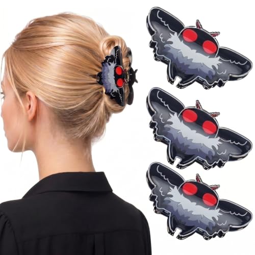 Pinces à cheveux femme Thiccywoov : 3 petites pinces mignonnes accessoires cryptides